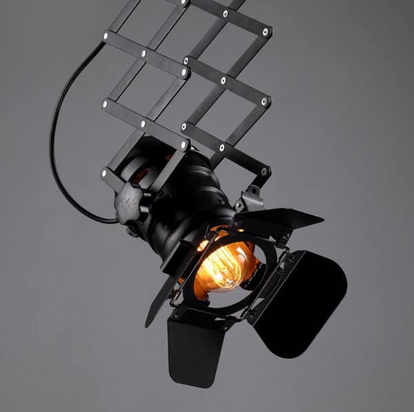 RASMUS Lights Camera Action Lamp (Extendable)