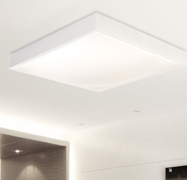 REIKA Geometric LED Ceiling Light in White with Safety Mark LED Driver - Catalogue.com.sg