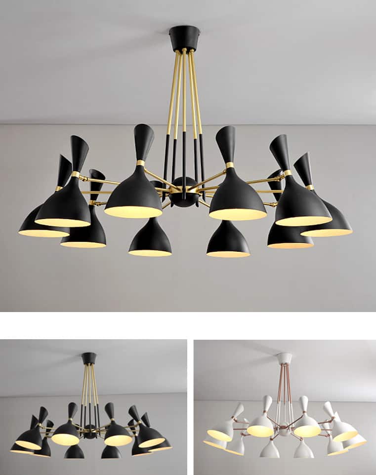 Adagia Radial Cones Stylish Pendant Lamp