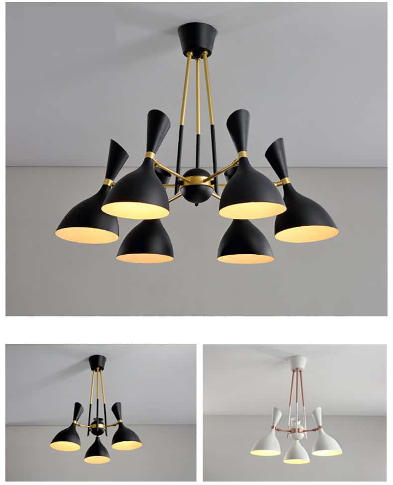 Adagia Radial Cones Stylish Pendant Lamp