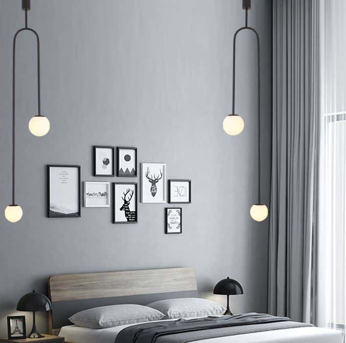 Radley U-shaped Suspension Balls Pendant Lamp