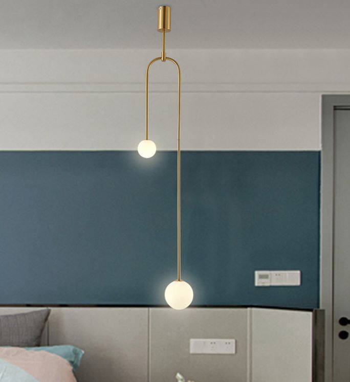 Radley U-shaped Suspension Balls Pendant Lamp