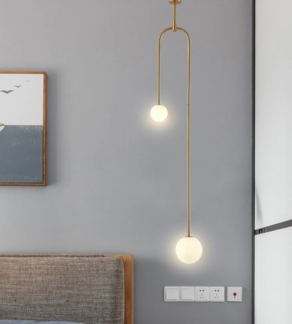 Radley U-shaped Suspension Balls Pendant Lamp