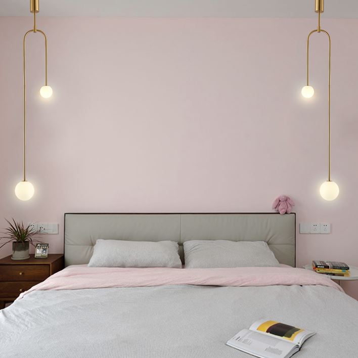 Radley U-shaped Suspension Balls Pendant Lamp