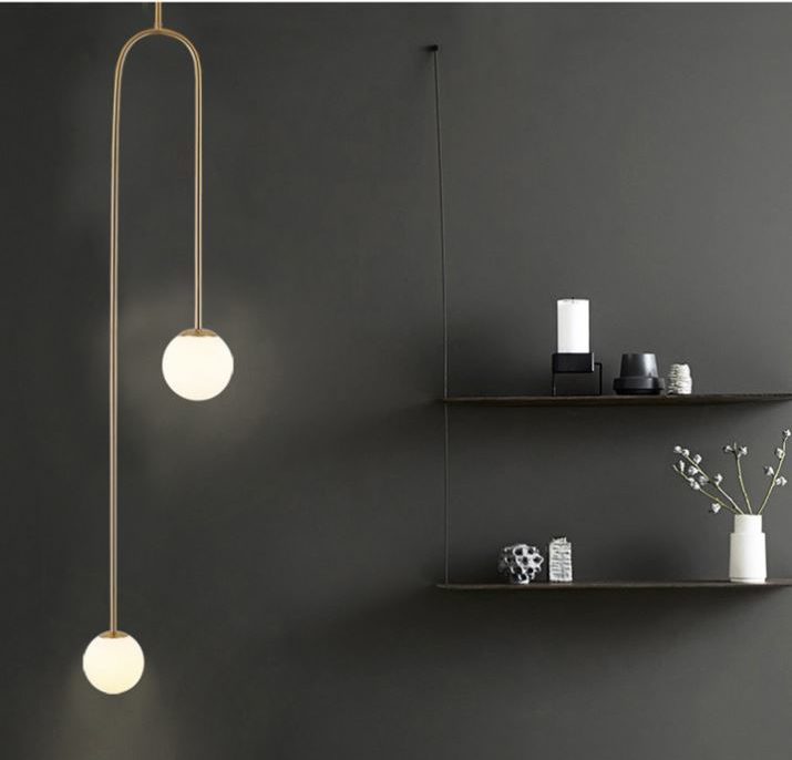 Radley U-shaped Suspension Balls Pendant Lamp