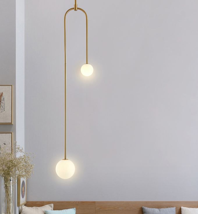 Radley U-shaped Suspension Balls Pendant Lamp