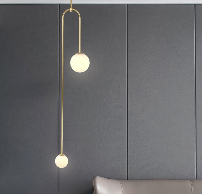 Radley U-shaped Suspension Balls Pendant Lamp