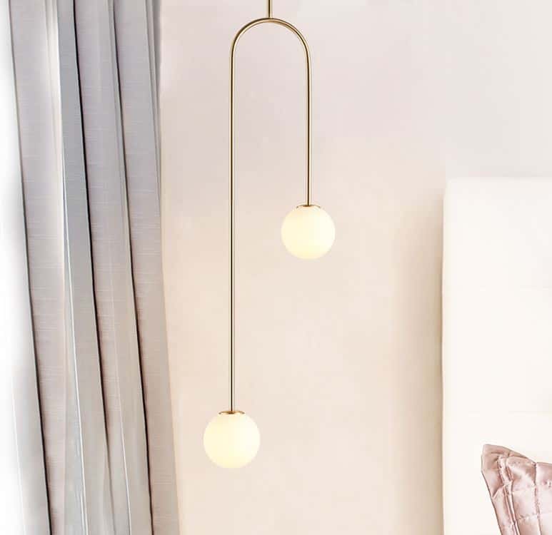 Radley U-shaped Suspension Balls Pendant Lamp