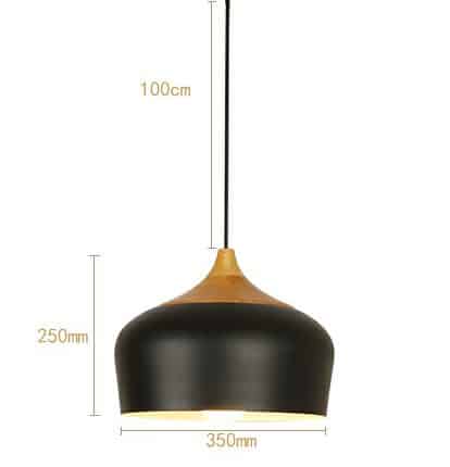 RAGNVALD Modern Chestnut Lamp