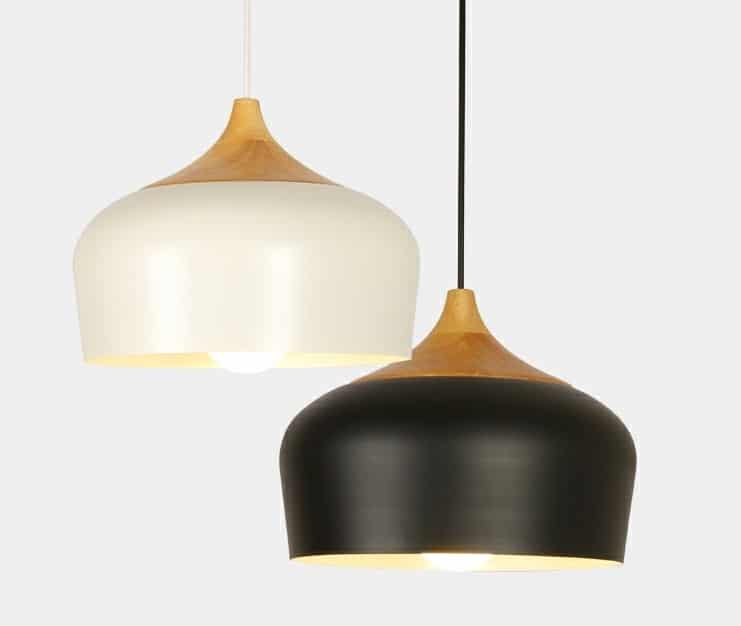 RAGNVALD Modern Chestnut Lamp