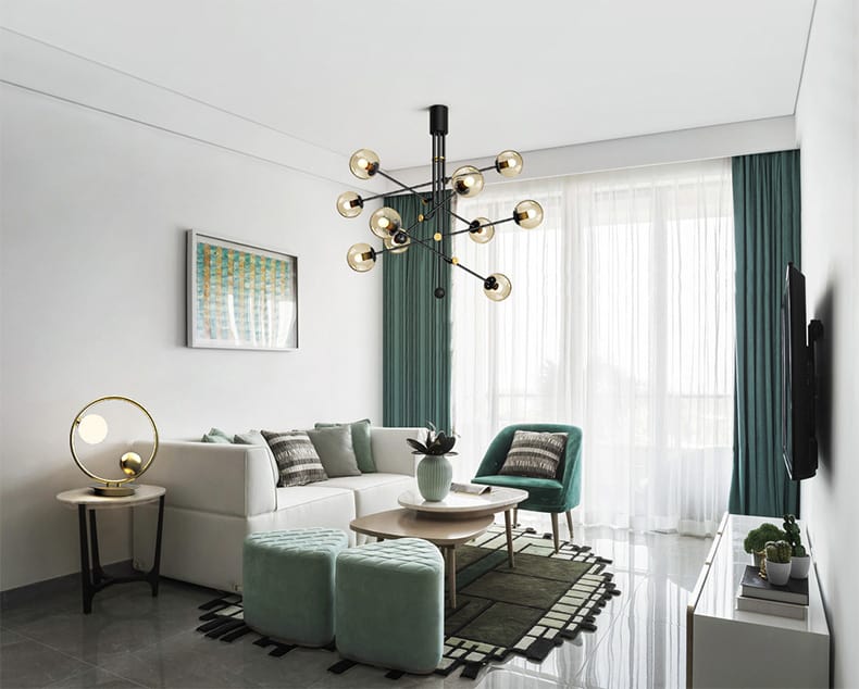 Railighon Sticks and Balls Hanging Lamp