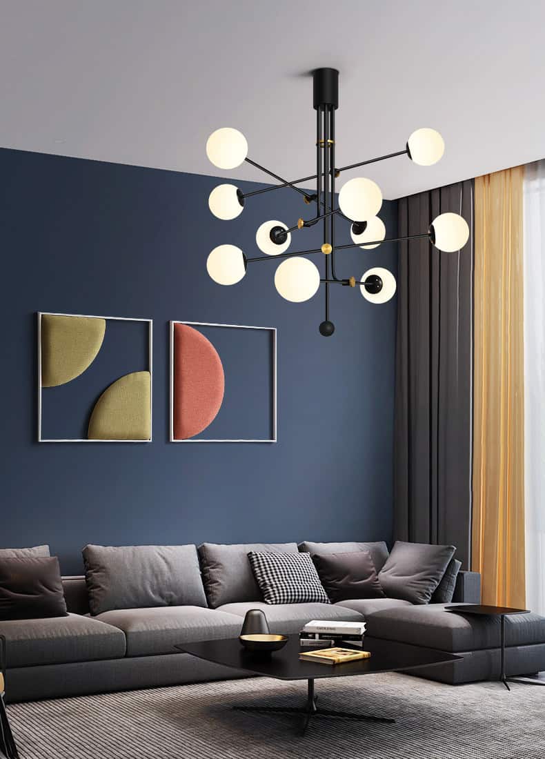 Railighon Sticks and Balls Hanging Lamp