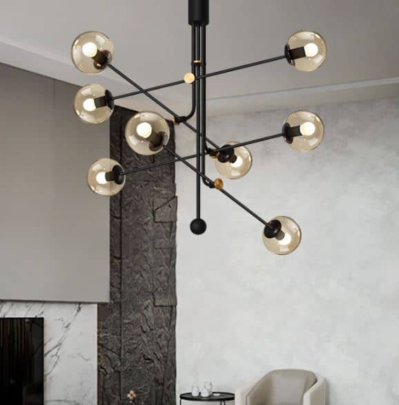 Railighon Sticks and Balls Hanging Lamp
