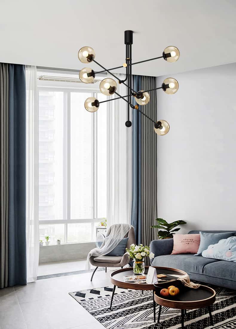 Railighon Sticks and Balls Hanging Lamp