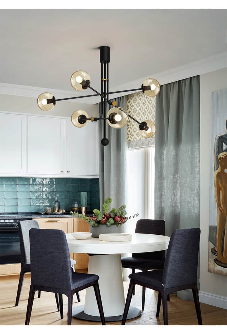 Railighon Sticks and Balls Hanging Lamp