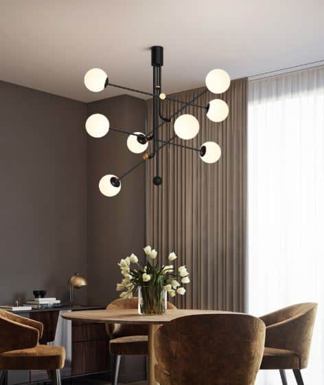 Railighon Sticks and Balls Hanging Lamp