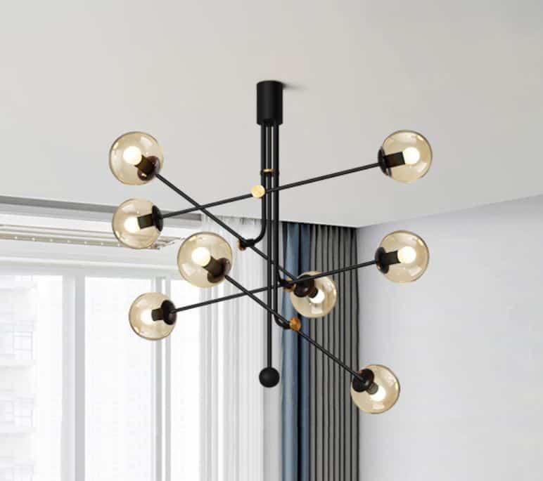 Railighon Sticks and Balls Hanging Lamp