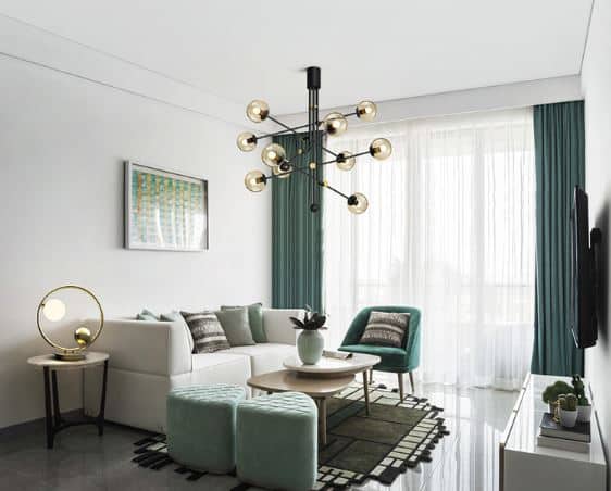 Railighon Sticks and Balls Hanging Lamp