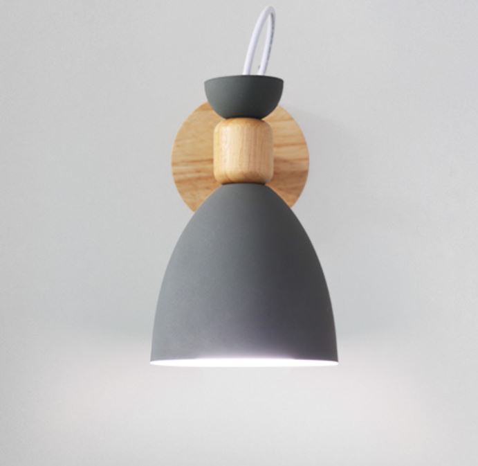 Ranuuki Scandi Pastel Wall Lamp
