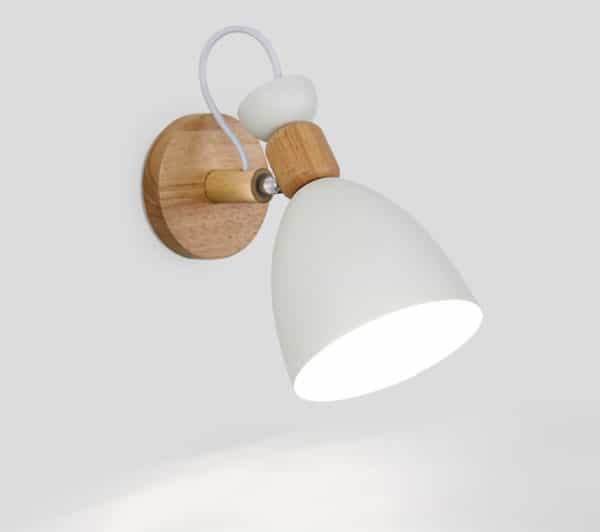 Ranuuki Scandi Pastel Wall Lamp