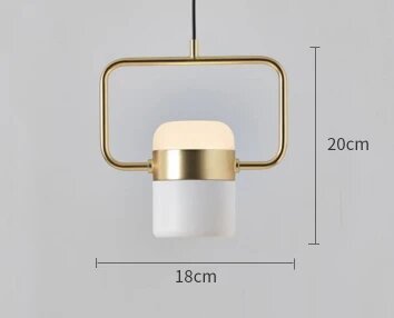 Rasmus Rotatable Modern Pendant Light