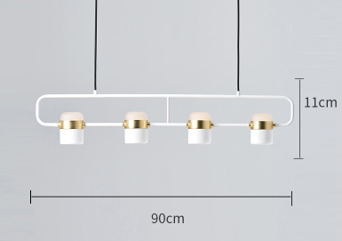Rasmus Rotatable Modern Pendant Light