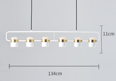 Rasmus Rotatable Modern Pendant Light