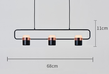 Rasmus Rotatable Modern Pendant Light