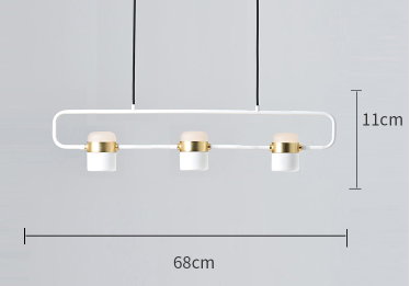 Rasmus Rotatable Modern Pendant Light