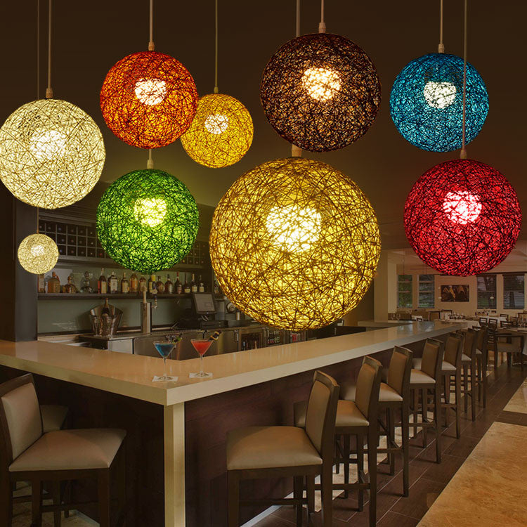 Rattan Pendant Light - Catalogue.com.sg