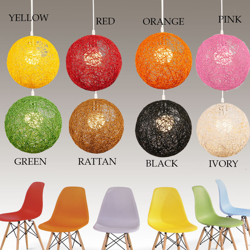 Rattan Pendant Light - Catalogue.com.sg