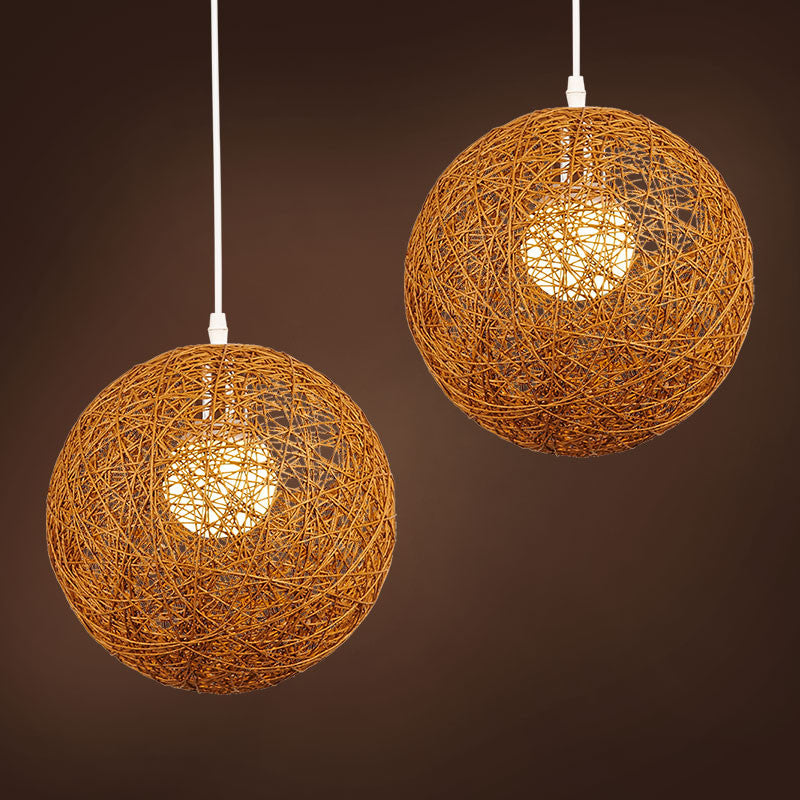 Rattan Pendant Light - Catalogue.com.sg