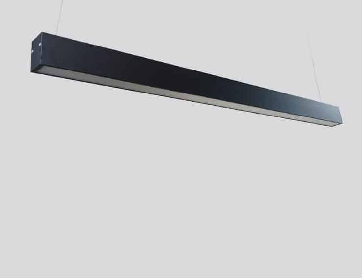 Led Lighting Rectangular Tenon Rectoon Slim Rectangular Linear Hanging Lamp – Lightingshop