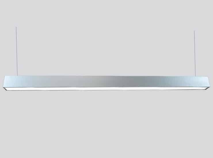 Rectoon Slim Rectangular Linear Hanging Lamp – Lightingshop