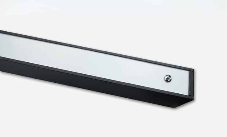 Led Lighting Rectangular Tenon Rectoon Slim Rectangular Linear Hanging Lamp – Lightingshop