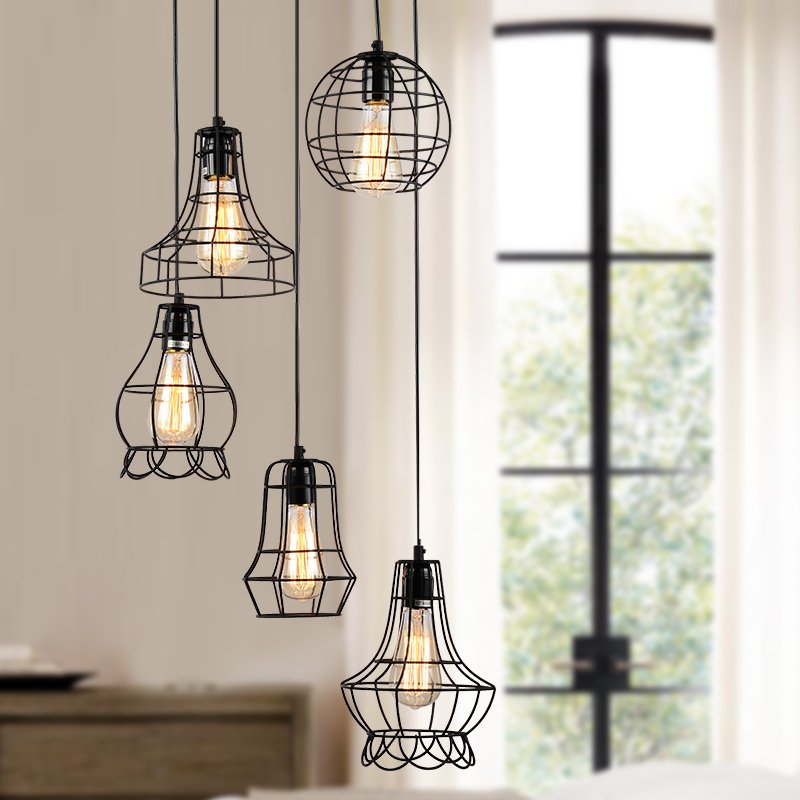 Reidar Aladdin Magic Cage Pendant Lamp