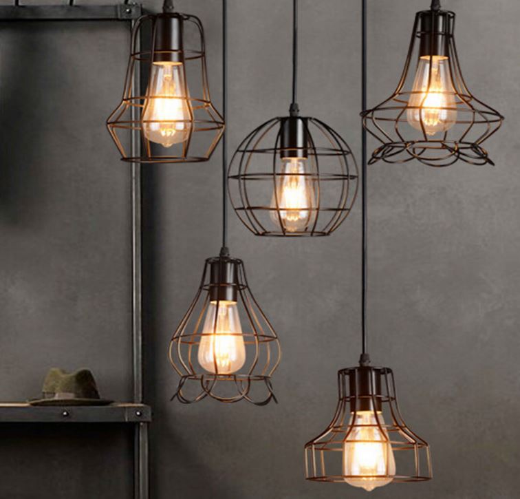Reidar Aladdin Magic Cage Pendant Lamp