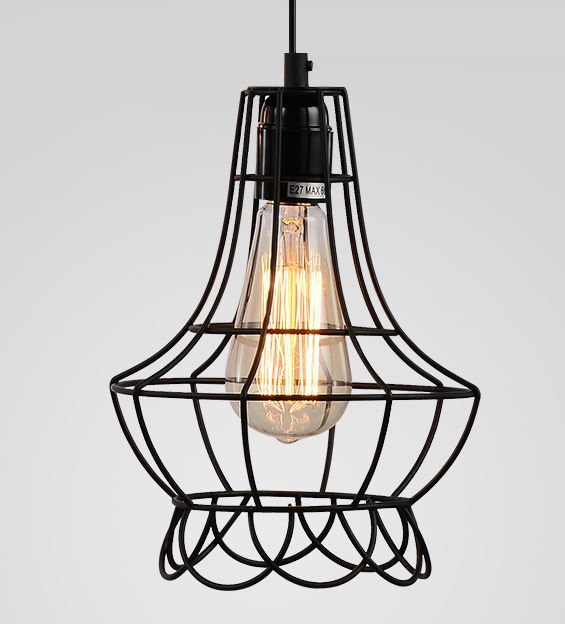 Reidar Aladdin Magic Cage Pendant Lamp