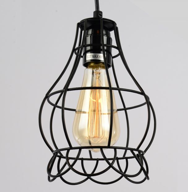 Reidar Aladdin Magic Cage Pendant Lamp