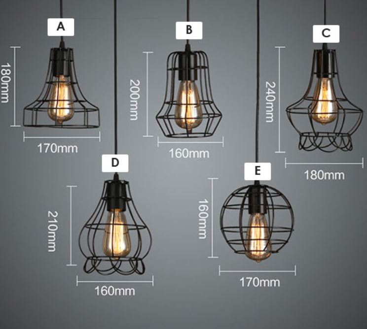 Reidar Aladdin Magic Cage Pendant Lamp