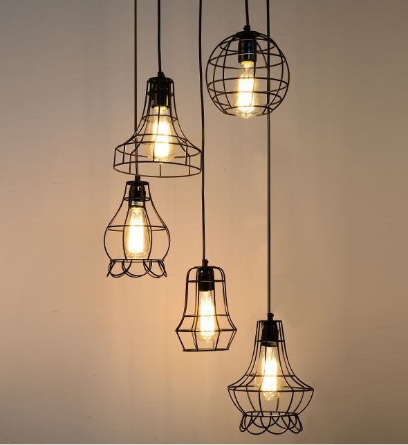 Reidar Aladdin Magic Cage Pendant Lamp