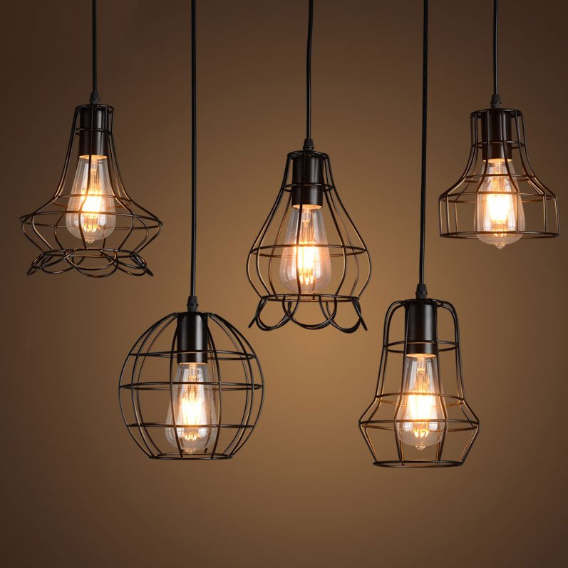 Reidar Aladdin Magic Cage Pendant Lamp