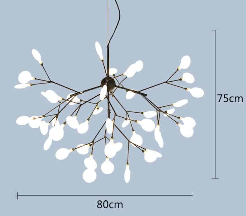 Rihani Branches Hanging Lamp