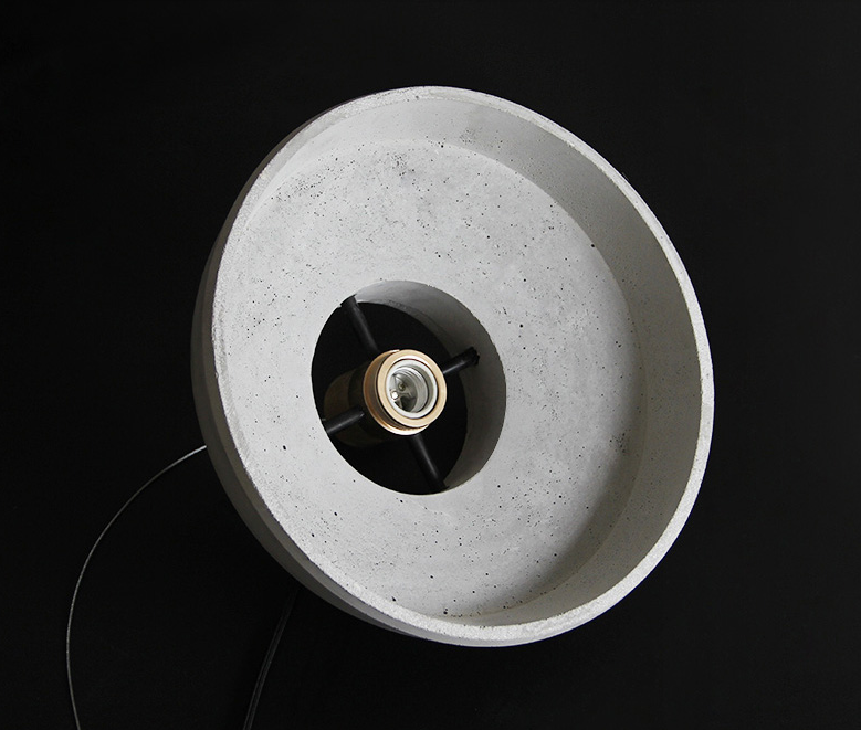 Rikard Scandinavian Unique Cement Pendant Light
