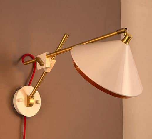 ÅSA Rim Shine Wall Lamp