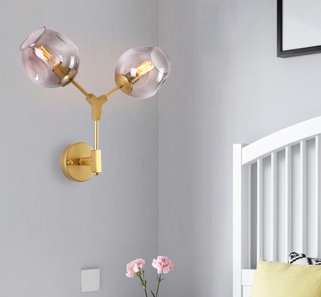 Roluudin Molecular Wall Lamp