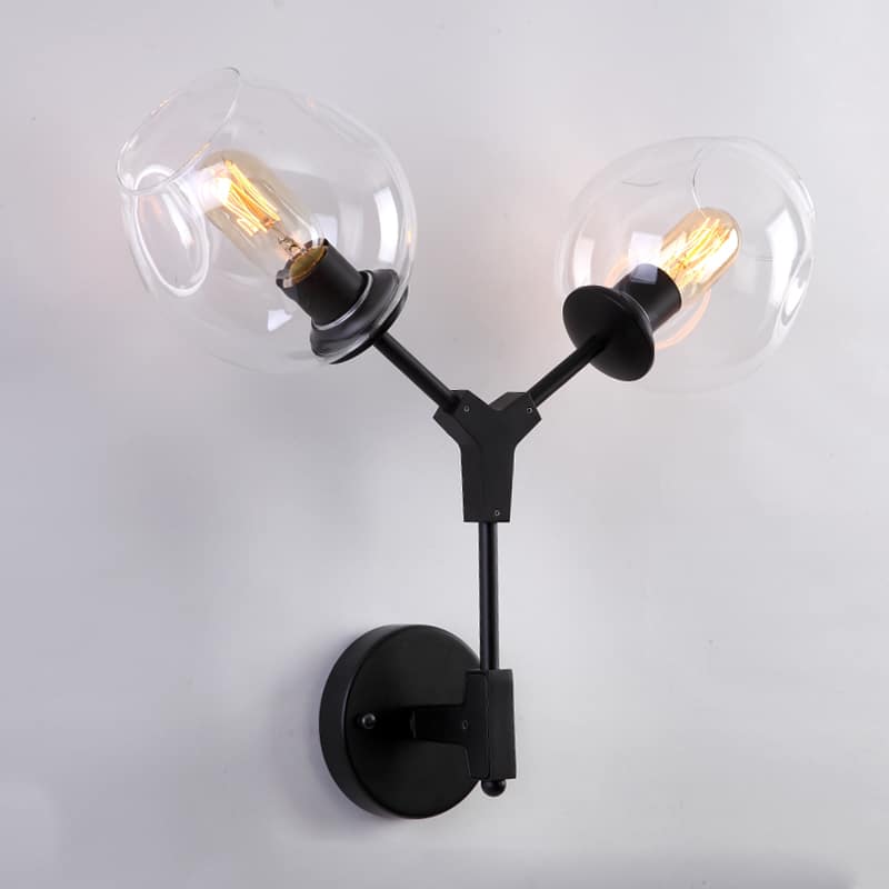 Roluudin Molecular Wall Lamp