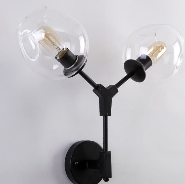 Roluudin Molecular Wall Lamp