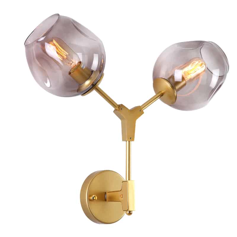 Roluudin Molecular Wall Lamp