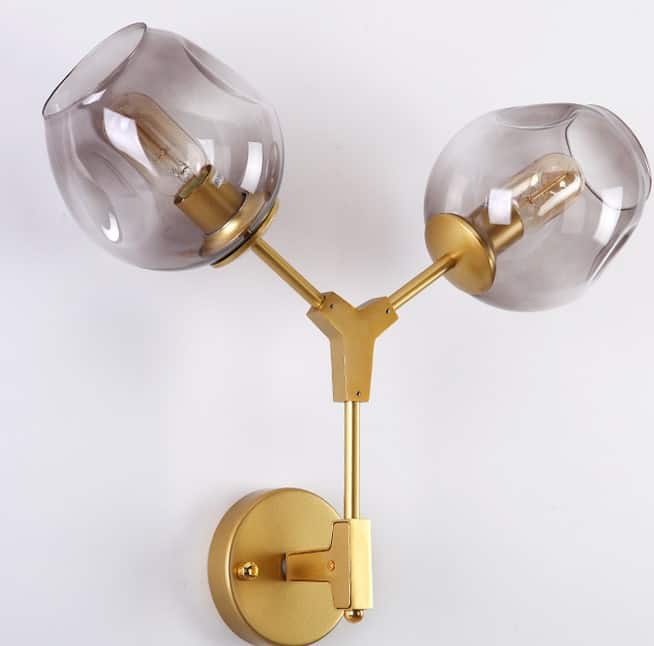 Roluudin Molecular Wall Lamp